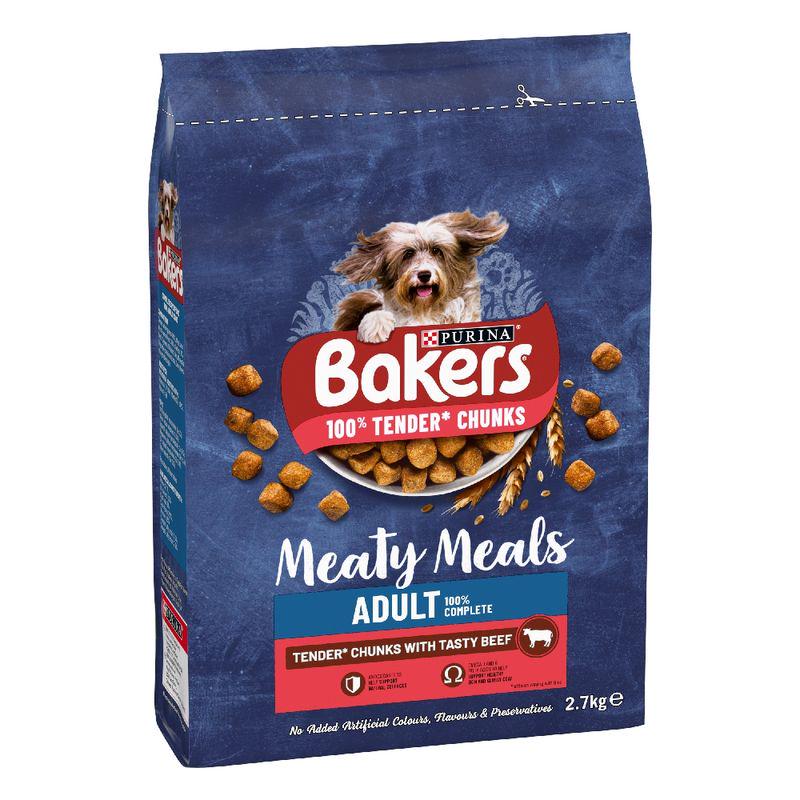 Meaty chunks adult formula
