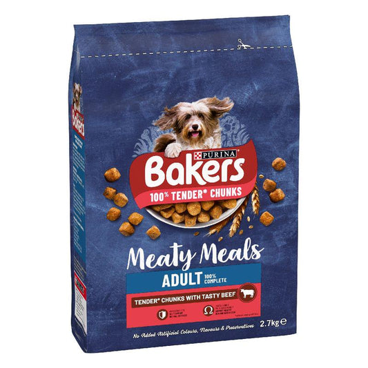 Meaty chunks adult formula