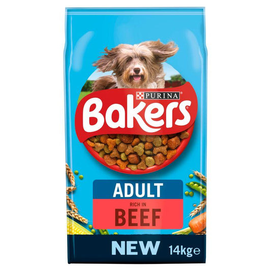 Adult dog beef meal