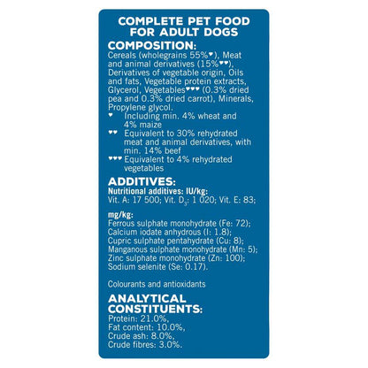 Country vegetable dog food