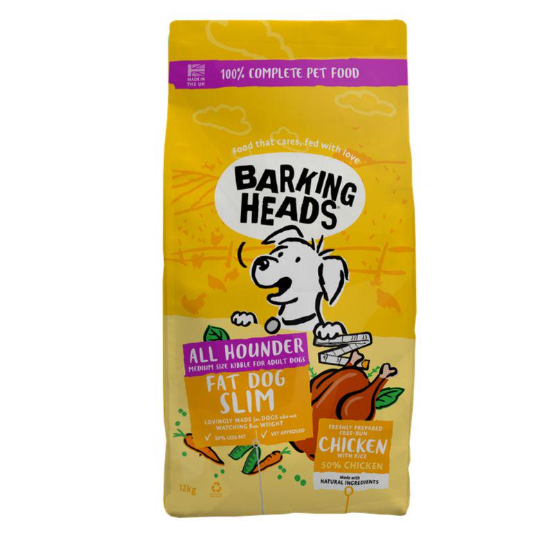 Barking Heads All Hounder Fat Dog Food