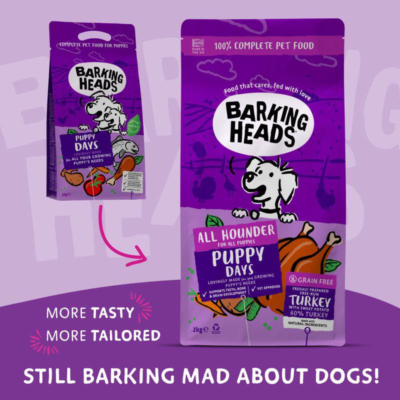 Barking Heads Puppy Days Turkey