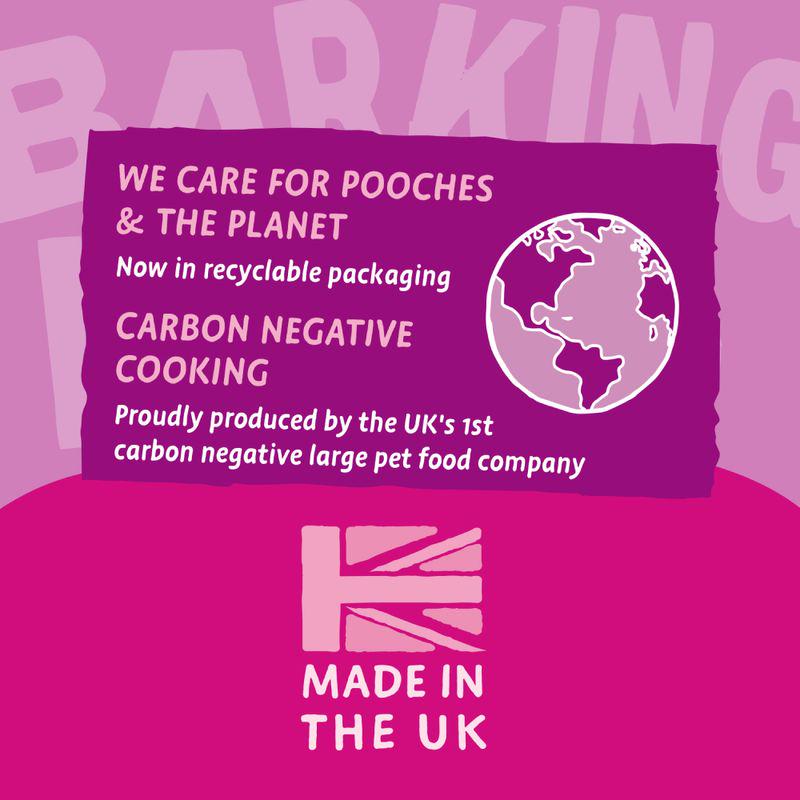 Barking Heads All Hounder Fuss Carbon Negative Dog Food