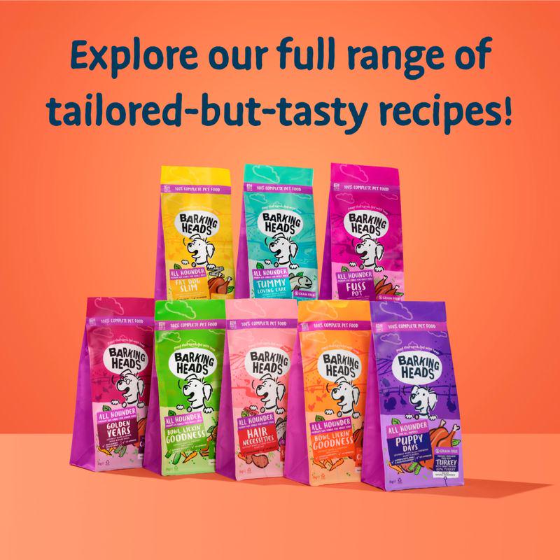 Barking Heads dry kibble