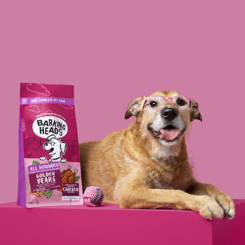 Barking Heads senior blend