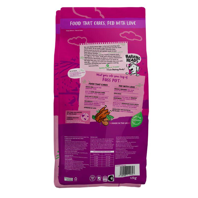 Barking Heads All Hounder Fuss