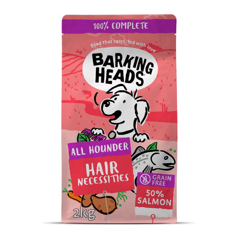 Barking Heads All Hounder Hair Necessities Salmon