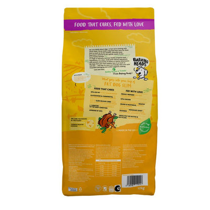 Barking Heads All Hounder Fat Dog Slim Chicken Foo that Cares