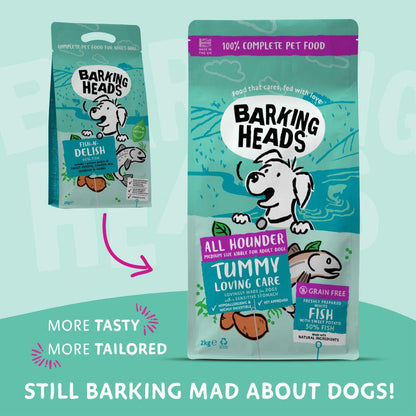 Tummy care dog kibble
