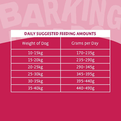 Tailored food for older dogs