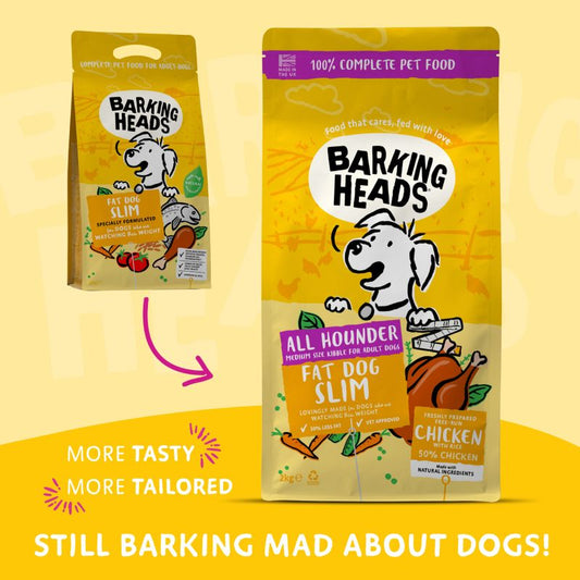 Barking Heads All Hounder Fat Dog Slim Chicken
