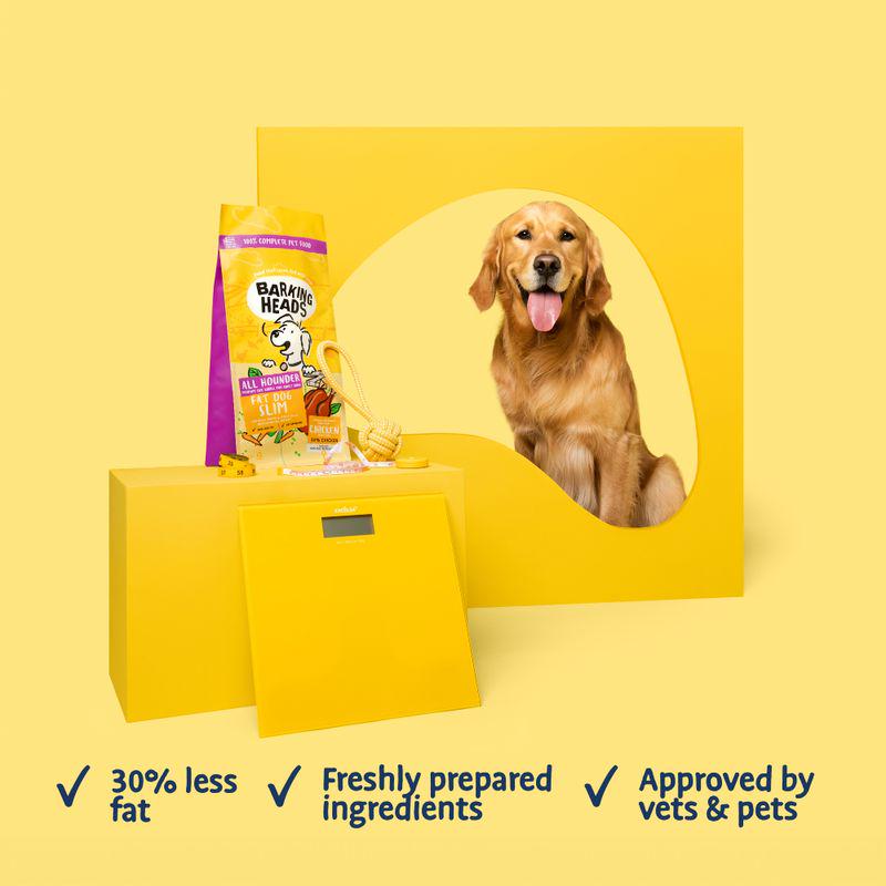 Barking Heads All Hounder freshly prepared ingredients 