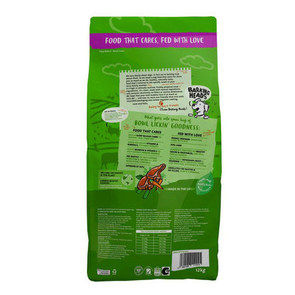 Grain free lamb food