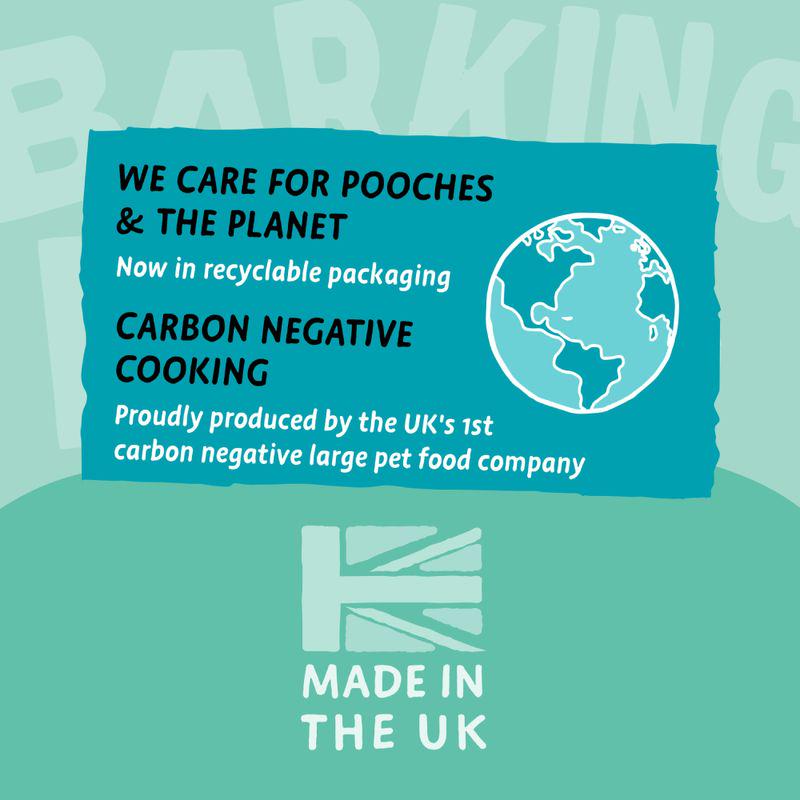 Sensitive stomach dog food