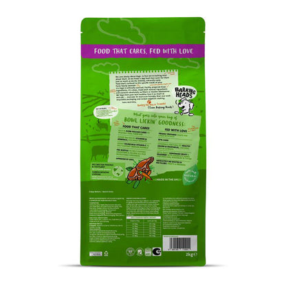 Lamb recipe dog food