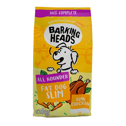 Barking Heads All Hounder Fat Dog 