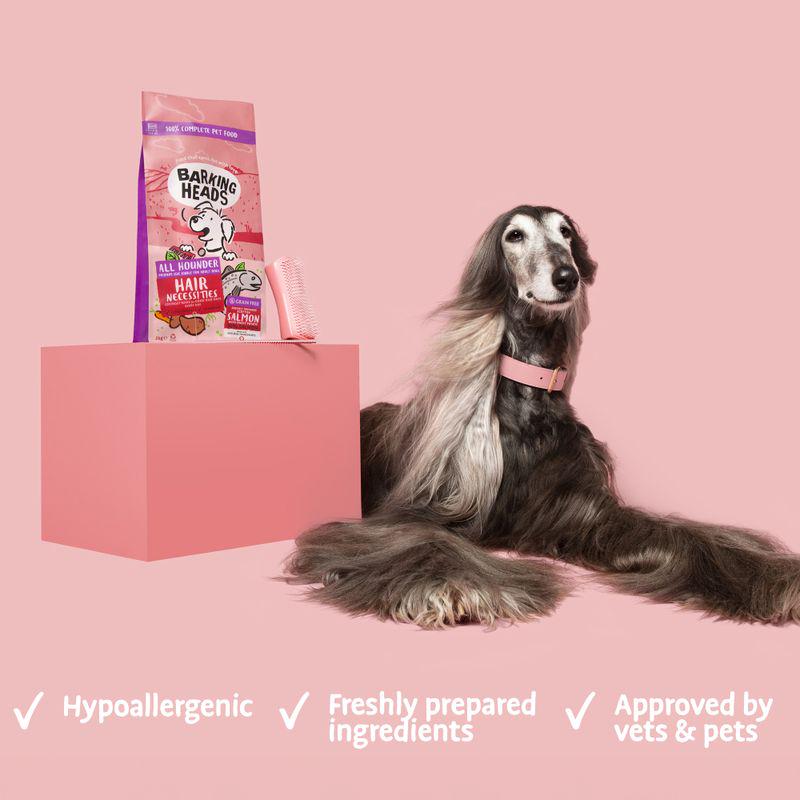 Barking Heads All Hounder Hair Necessities Salmon