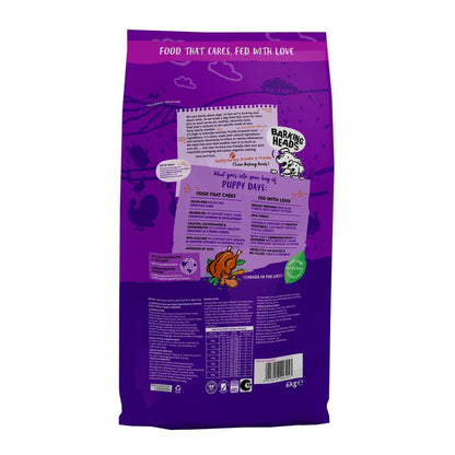 All Hounder puppy kibble