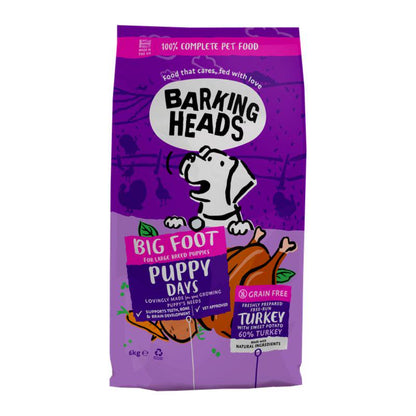 Barking Heads puppy blend