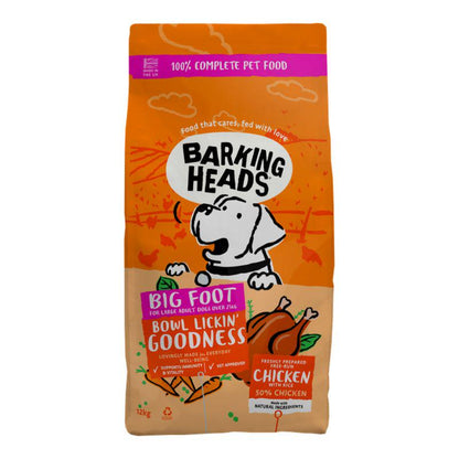 Bowl Lickin' Goodness dog food
