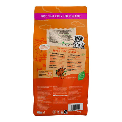 Big Foot adult dog kibble