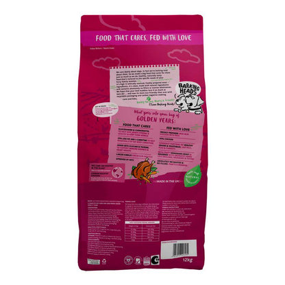 Senior large breed dog food
