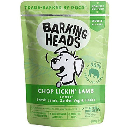Chop Lickin Lamb dog food