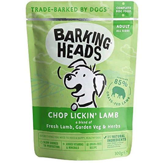 Chop Lickin Lamb dog food