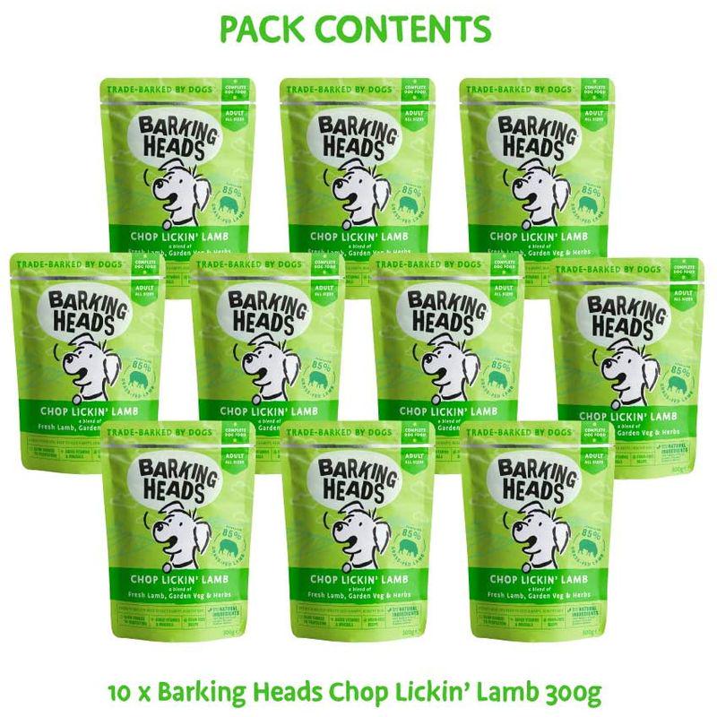 Barking Heads Chop Lickin Lamb