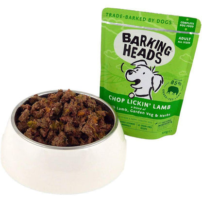 Barking Heads dog lamb mix