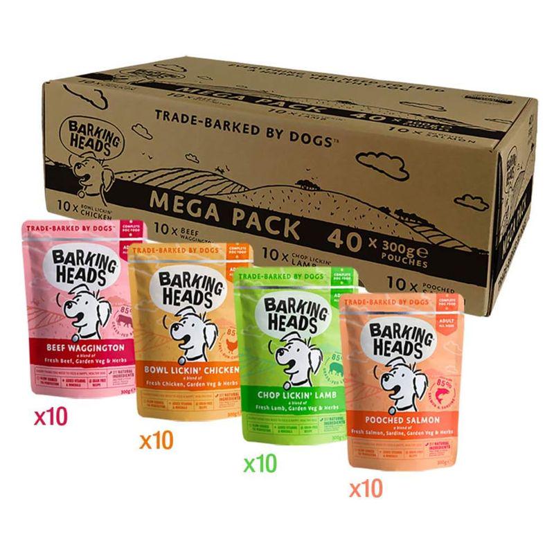 barking heads variety box