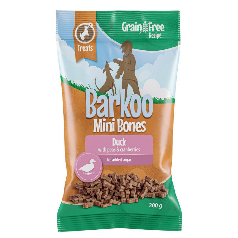 Barkoo Grain-Free Semi-Moist Mini Bones 200g