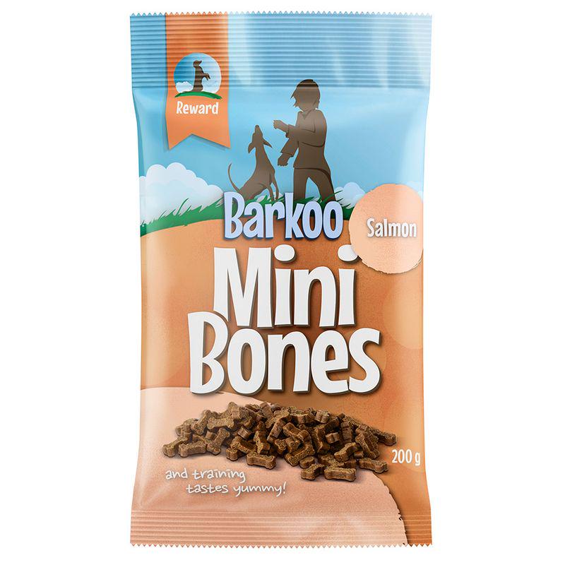 Barkoo Mini Bones 200g-Buggaz