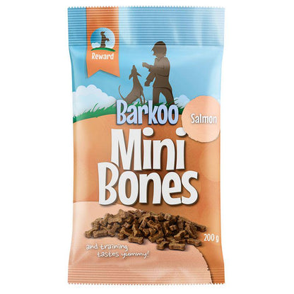 Barkoo Mini Bones 200g-Buggaz