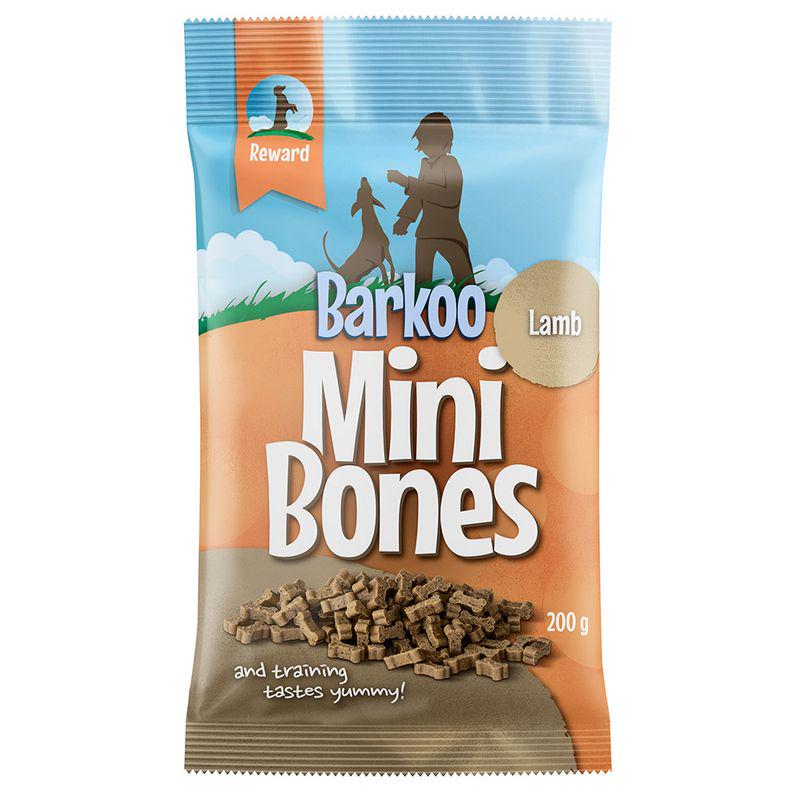 Barkoo Mini Bones 200g-Buggaz