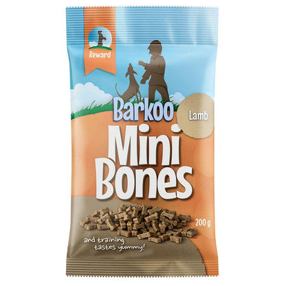 Barkoo Mini Bones 200g-Buggaz