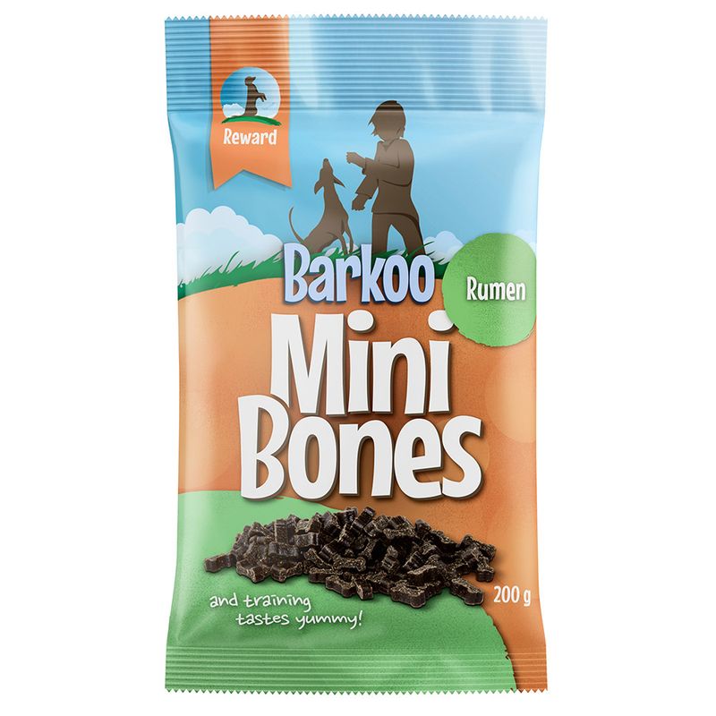 Barkoo Mini Bones 200g-Buggaz