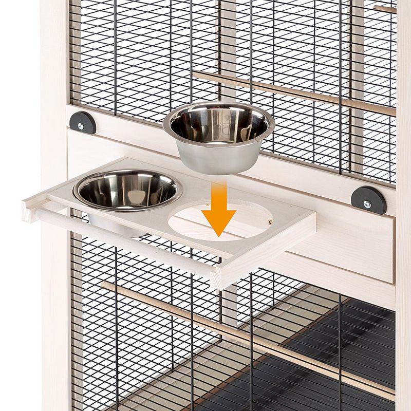 Stainless steel bowls