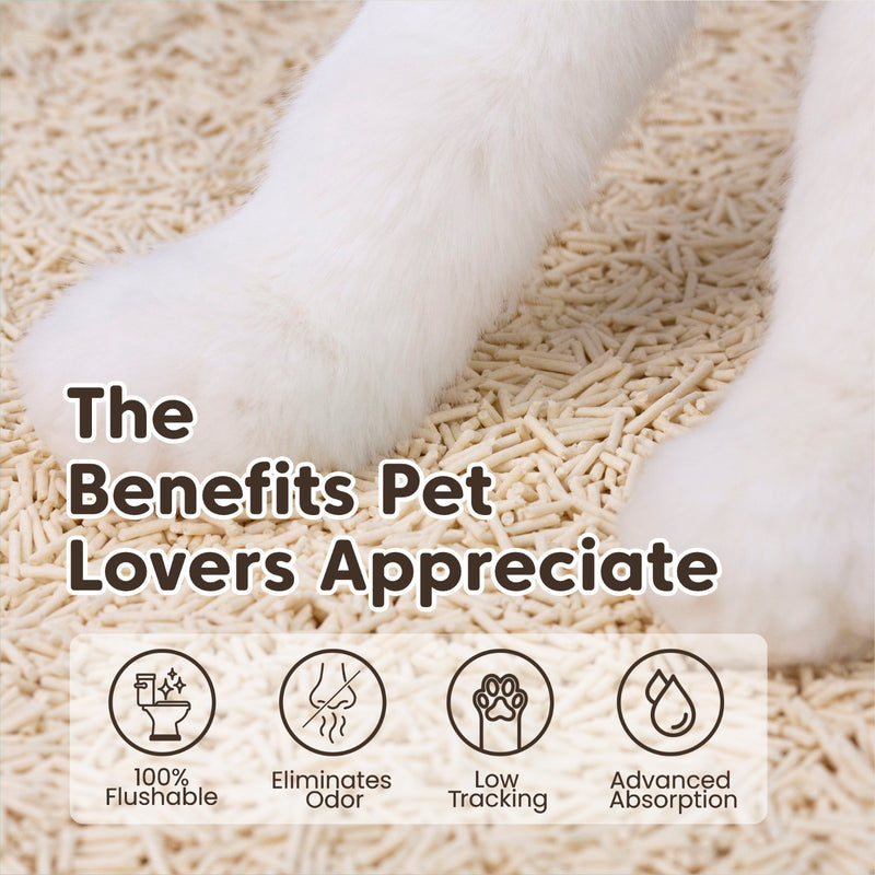 Benefits of Tofu Cat Litter