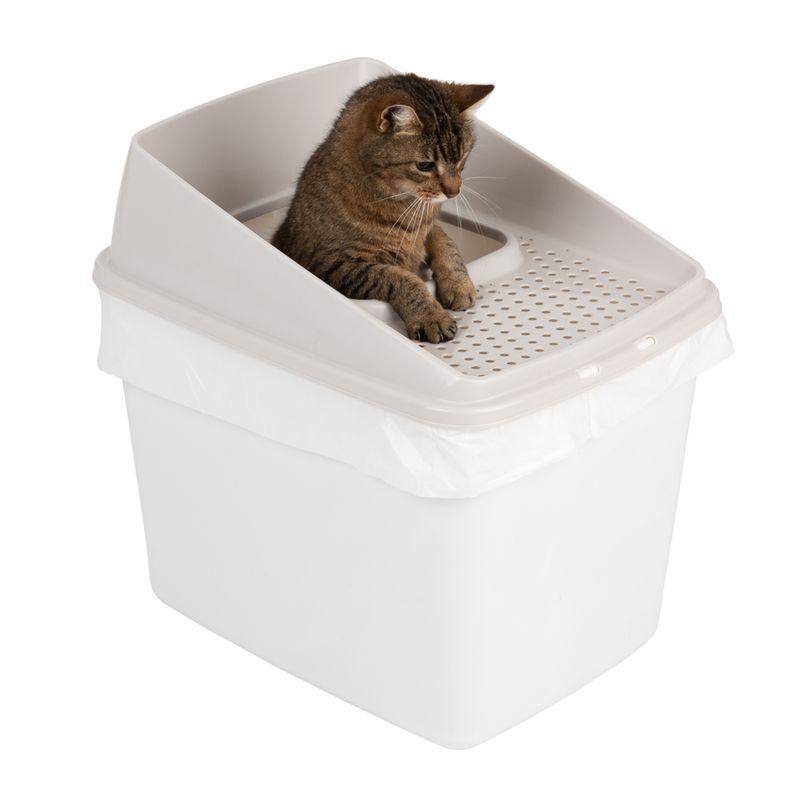 Big Box open Cat litter tray