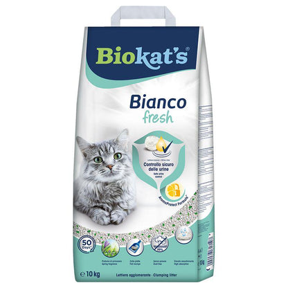 Fragrance-free cat litter