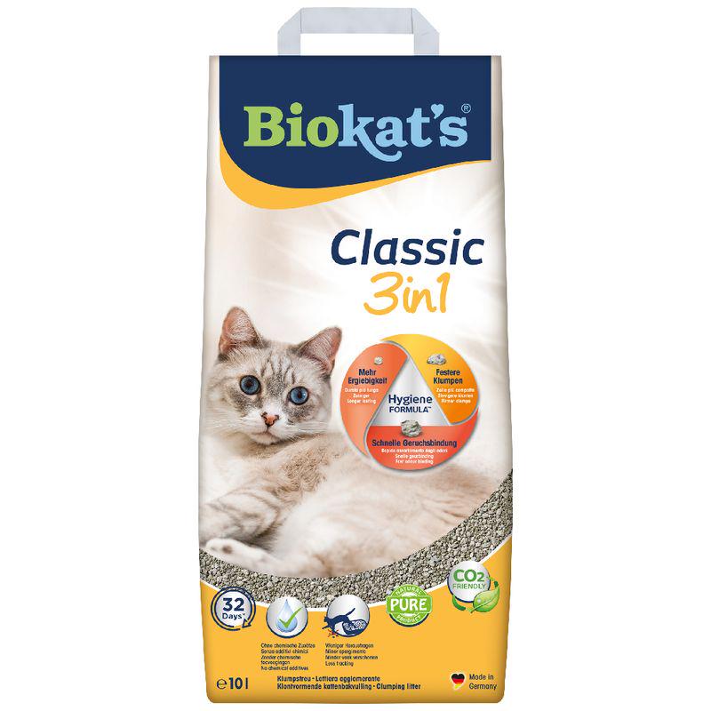 Biokat’s clumping litter