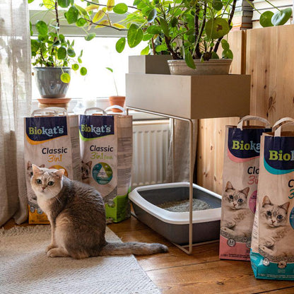 3in1 cat litter mix