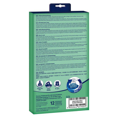 Disposable litter tray bag