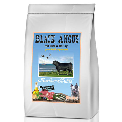 Natural food for young dogs