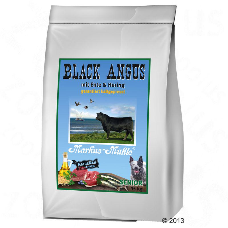 Black Angus Senior by Markus mit Ente & Hering