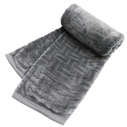 Bones extra-large pet blanket