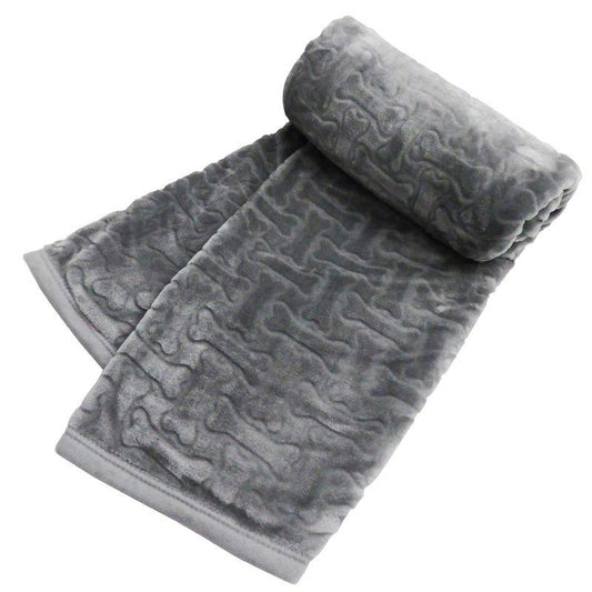 Bones extra-large pet blanket