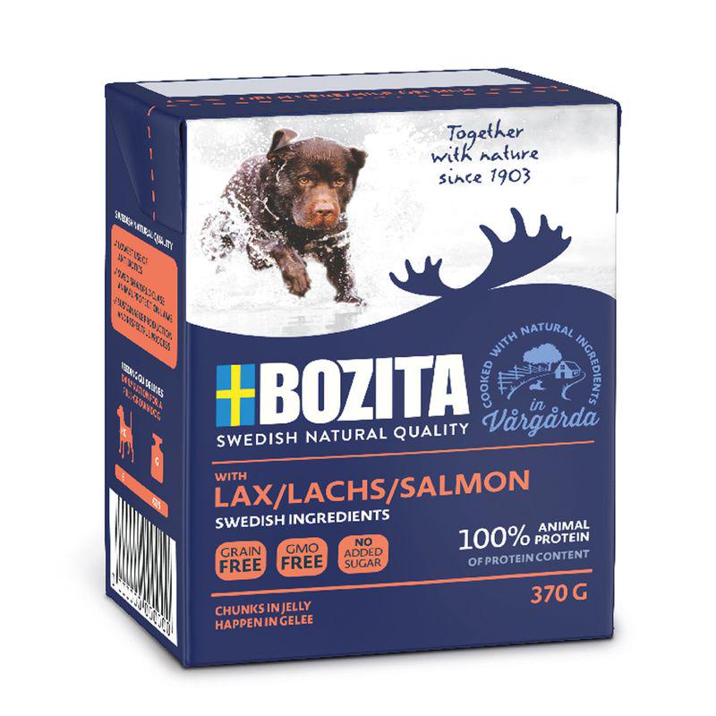 6x370g Bozita jelly meals