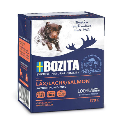 6x370g Bozita jelly meals